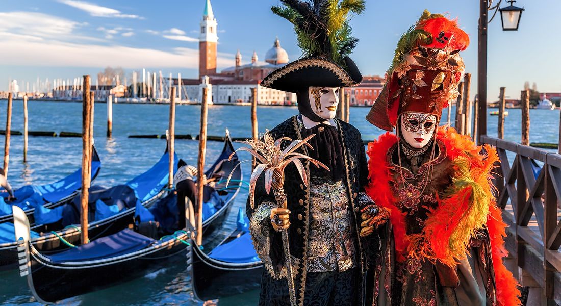 Il Carnevale di Venezia © Ansa