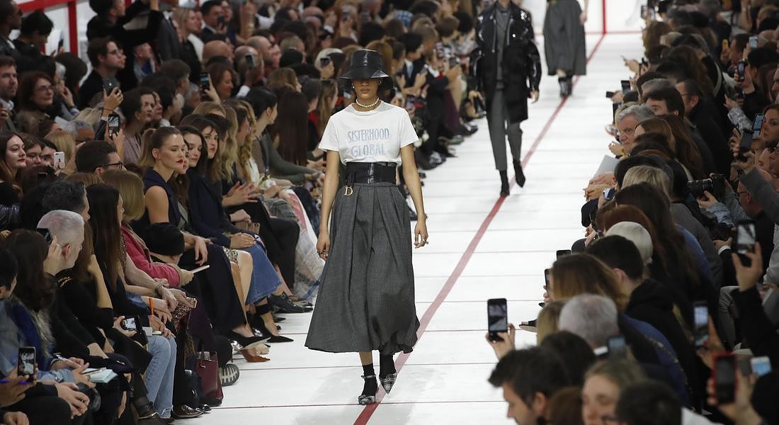 Paris Fashion 2019 F/W Dior © AP