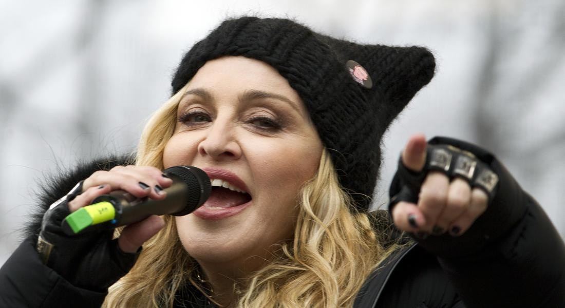 Madonna nel 2017 © AP