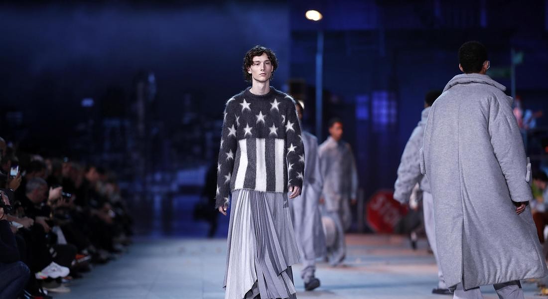 Louis Vuitton - Runway - Paris Men's Fashion Week F/W 2019/20 © EPA