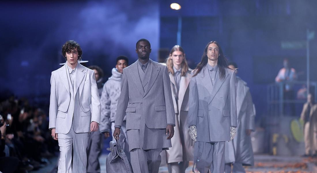 Louis Vuitton - Runway - Paris Men's Fashion Week F/W 2019/20 © EPA