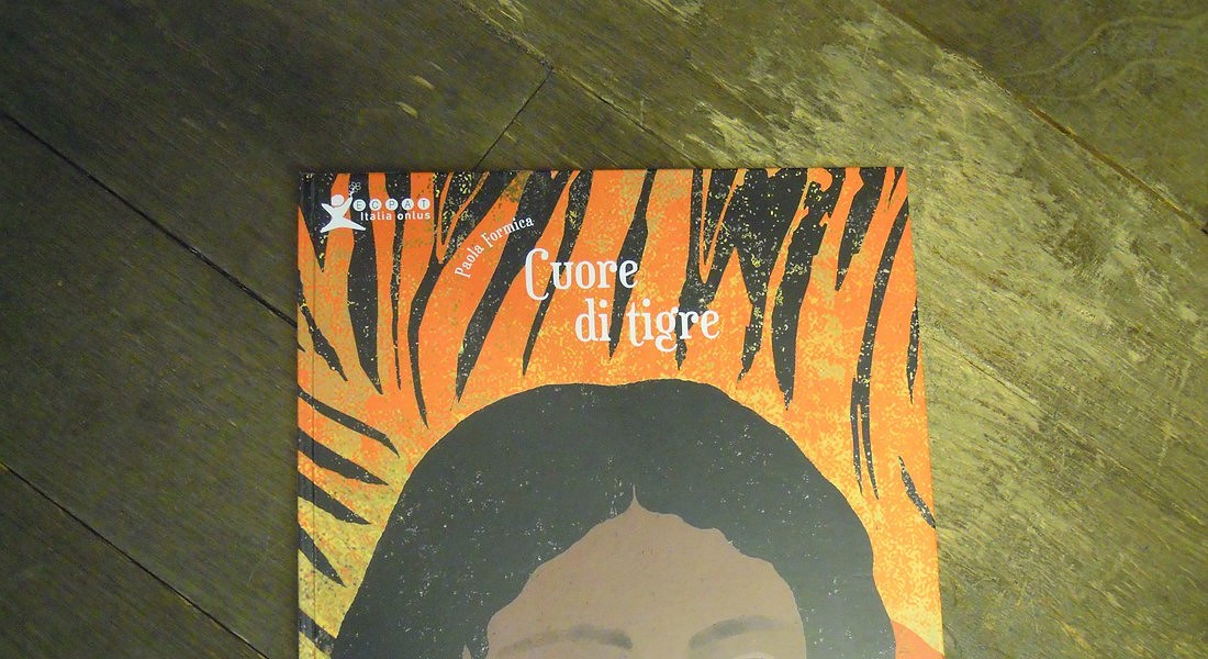 Il silent book Cuore di tigre, Ecpat Italia. sul tema delle spose bambine © Ansa
