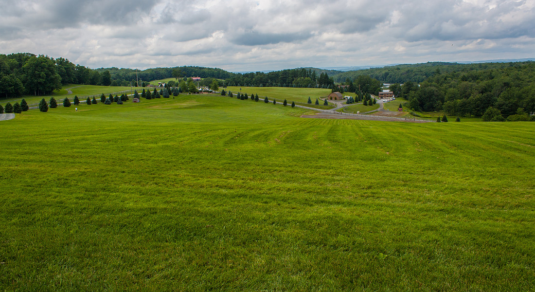 La collina di Bethel - Woodstock oggi. foto istock. © Ansa