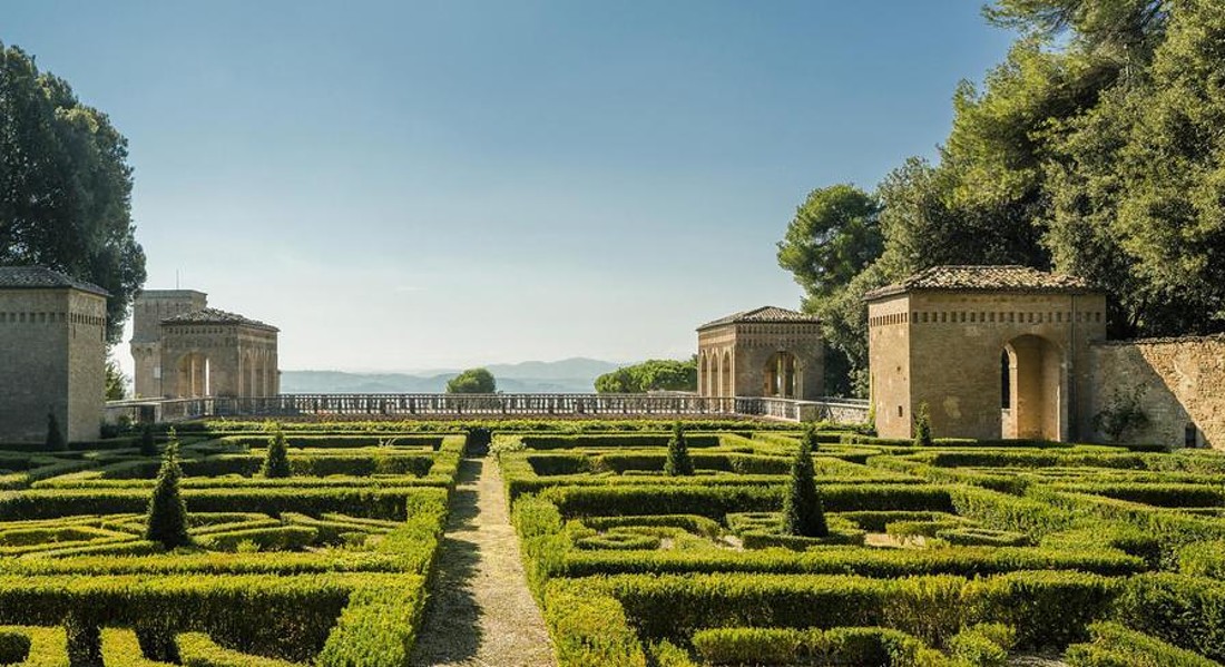 Giardini Villa Imperiale foto di Antonio Martinelli © ANSA