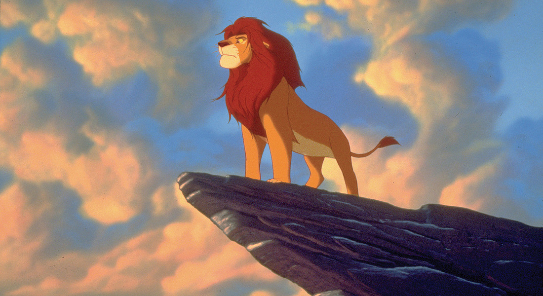 Il film animato Disney Il Re Leone, uscito 25 anni fa © ANSA
