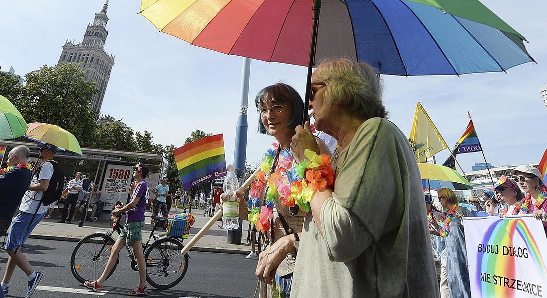 Gay Pride: a Varsavia attesi in migliaia, pesa clima d'odio © AP