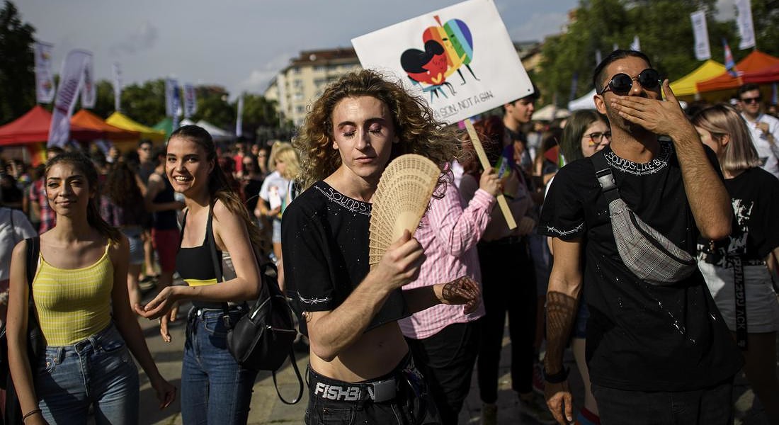 Pride Parade in Sofia © EPA