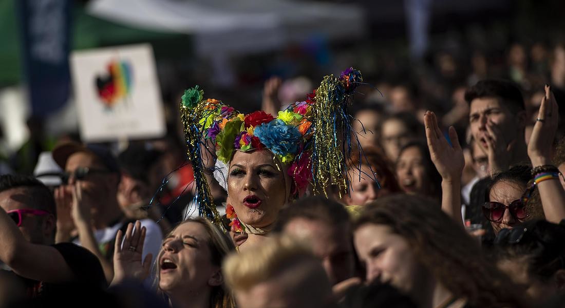 Pride Parade in Sofia © EPA