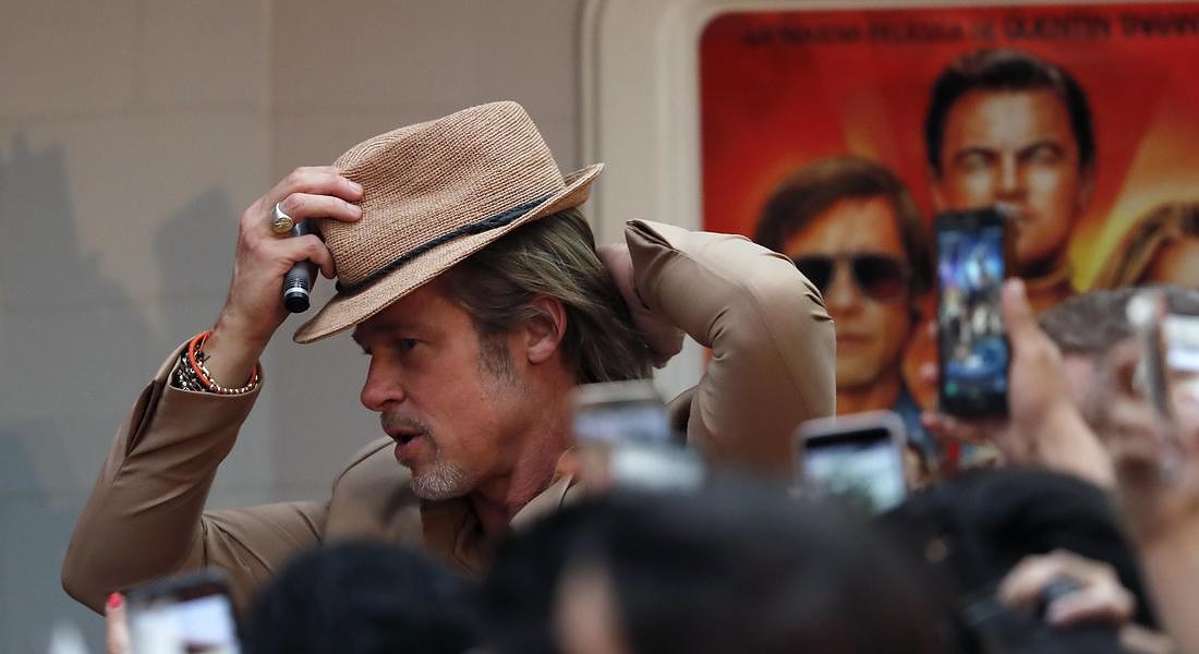 Mexico Brad Pitt © AP