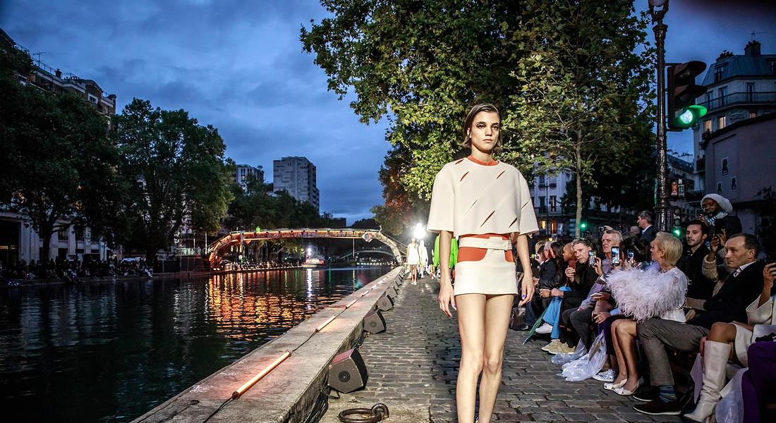 Courreges - Runway - Paris Fashion Week S/S 2020 © EPA
