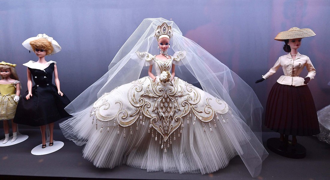 Mostra Bambole: si celebra anche Barbie a Palazzo Reale di Genova © ANSA