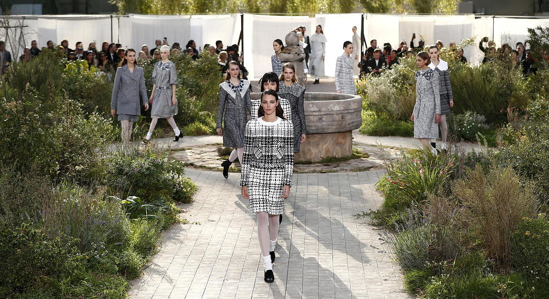 Chanel - Runway - Paris Haute Couture Fashion Week S/S 2020 © EPA