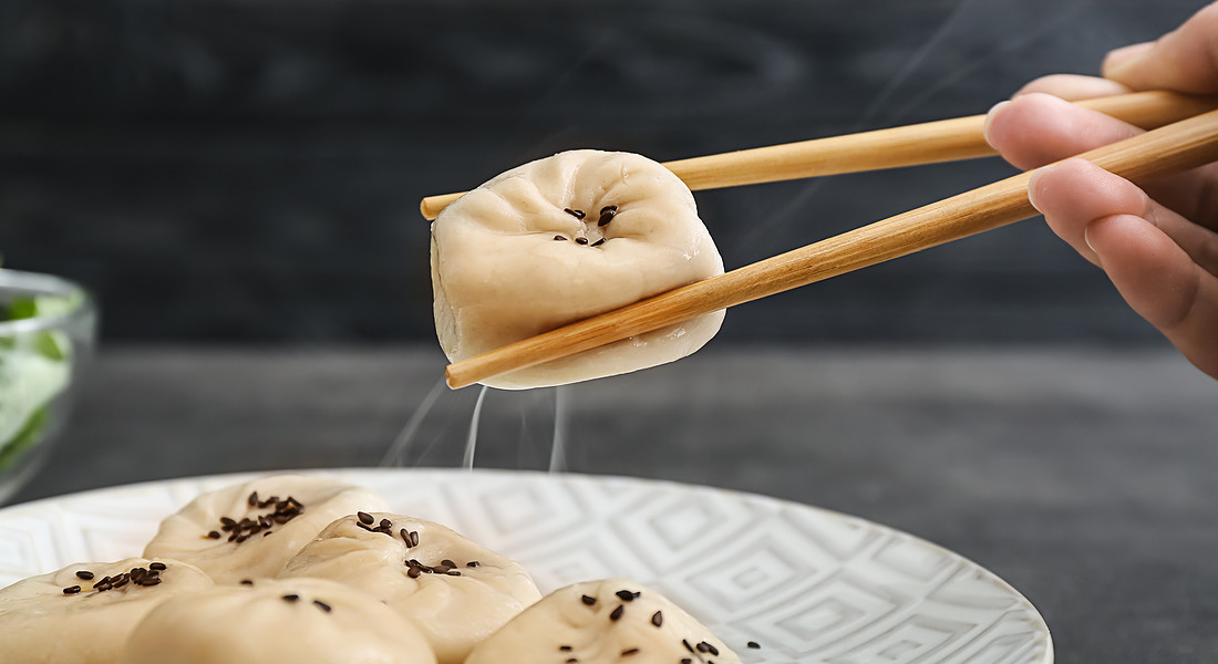 Dumplings cinesi foto iStock. © Ansa