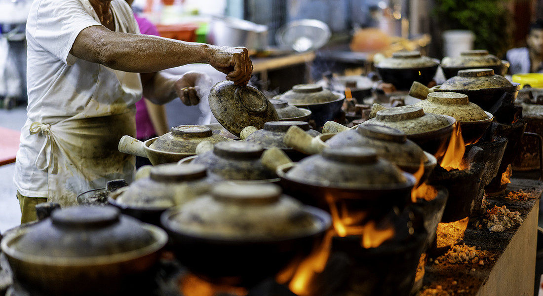 Street food in Asia foto iStock. © Ansa