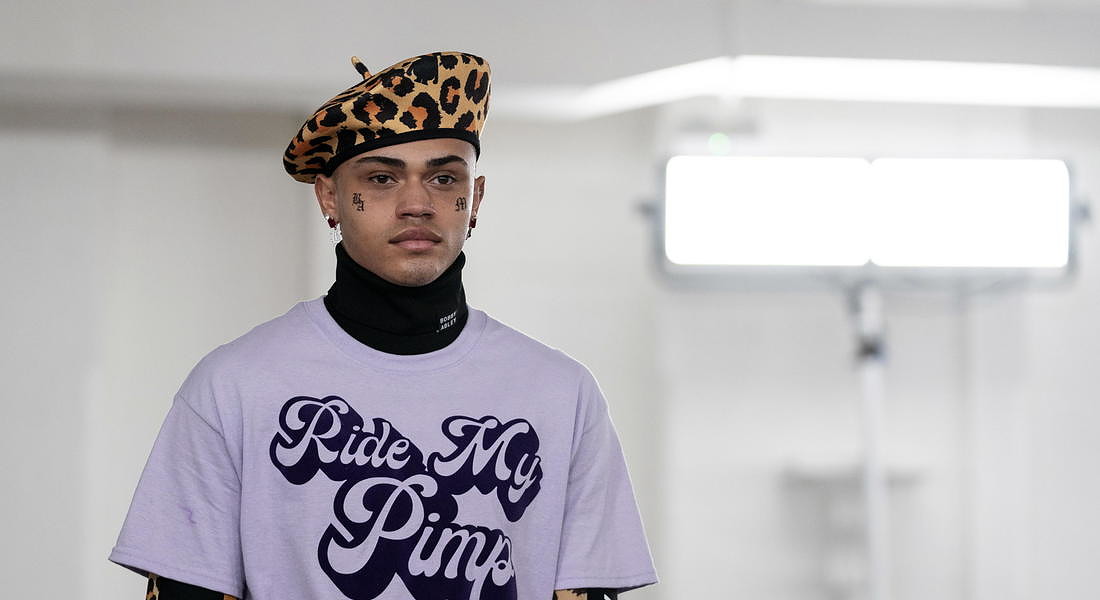 Bobby Abley - Runway - London Fashion Week Autumn Winter collections © EPA