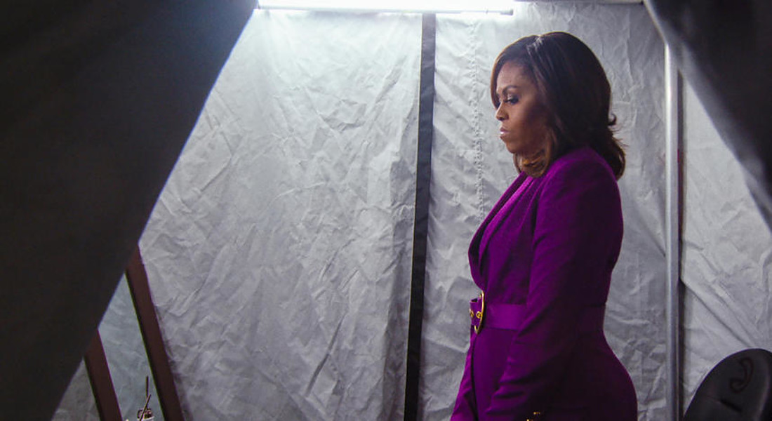 Becoming, il documentario su Michelle Obama su Netflix © ANSA