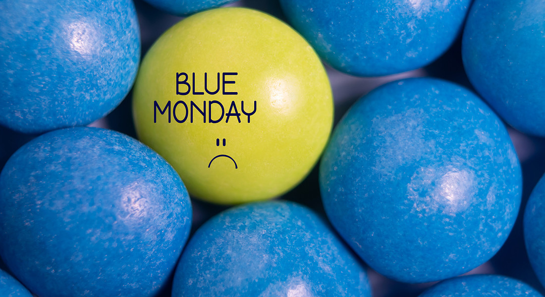 Il 18 gennaio, il terzo lunedì dell'anno, è considerato il giorno più triste. Si chiama Blue Monday . foto iStock. © Ansa