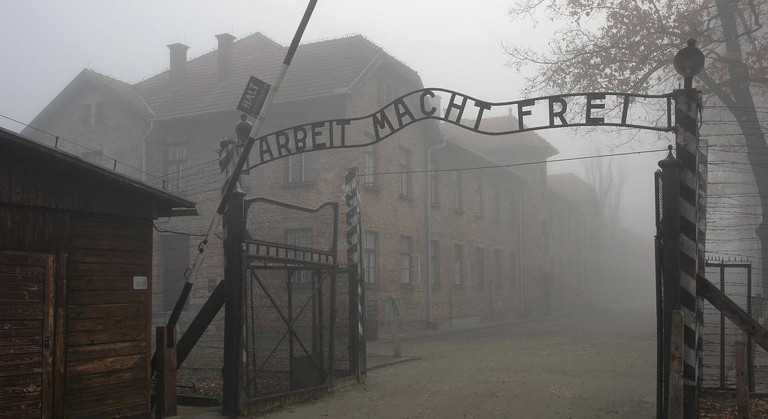 76th anniversary of the liberation of former German Nazi concentration and extermination camp Auschwitz-Birkenau © EPA