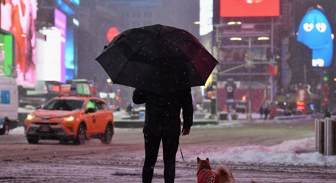Times Square, New York © AFP