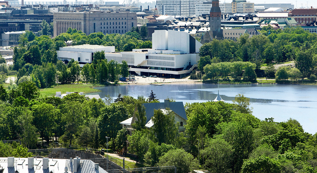 Ue: la finlandese Lahti è nuova Capitale Verde Europea 2021 © ANSA