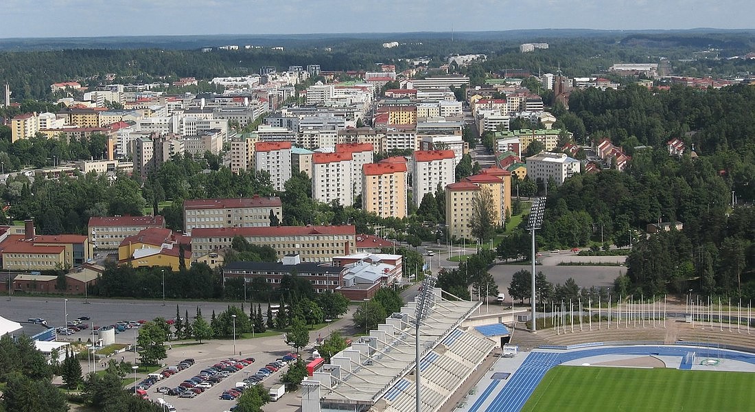 Ue: la finlandese Lahti è nuova Capitale Verde Europea 2021 © ANSA