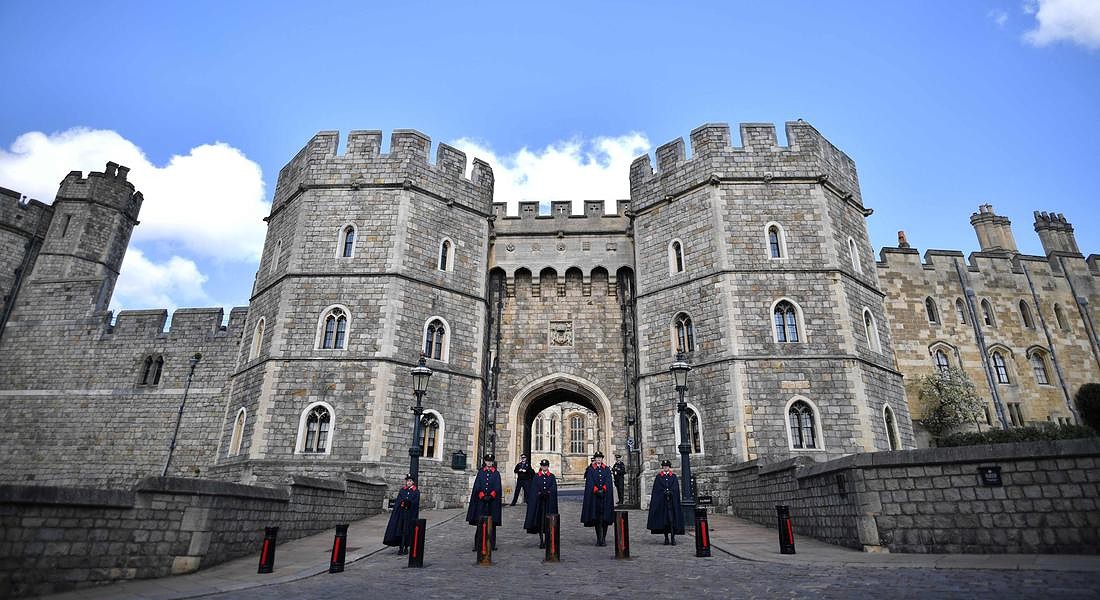 Il Castello di Windsor © AFP