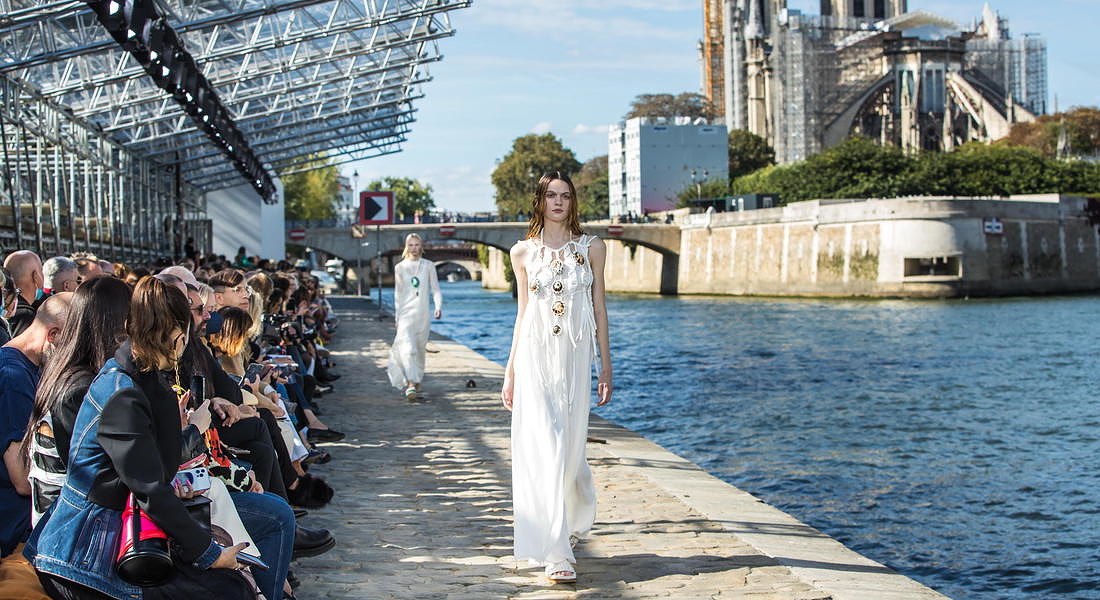 Chloe - Runway - Paris Fashion Week Ready to Wear S/S 2022 © EPA