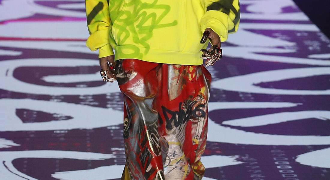 Moda:Dolce e Gabbana nel futuro con Machine Gun Kelly © ANSA