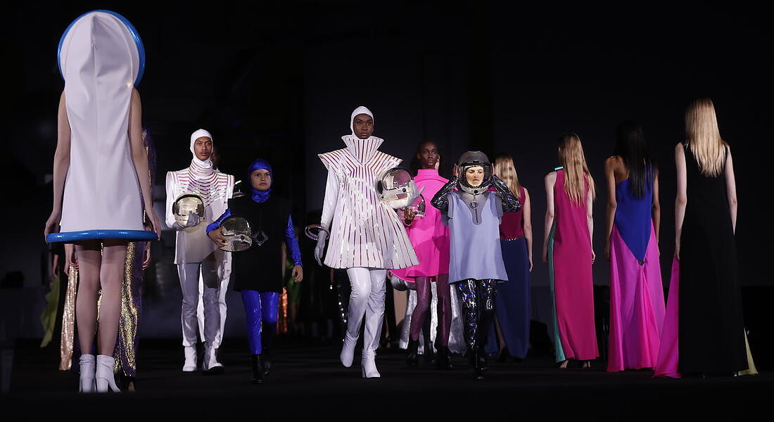 Pierre Cardin Fashion Show - Runway - Paris Haute Couture Fashion Week S/S 22 © EPA