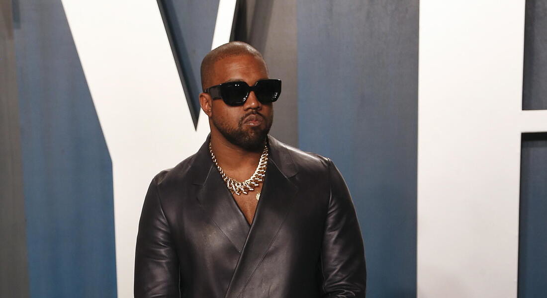Usa: bufera su Kanye West, sale la pressione su Adidas © EPA