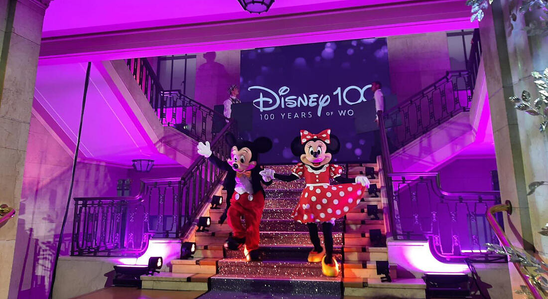 Disney festeggia 100 anni, al via a Londra celebrazioni 2023 © ANSA