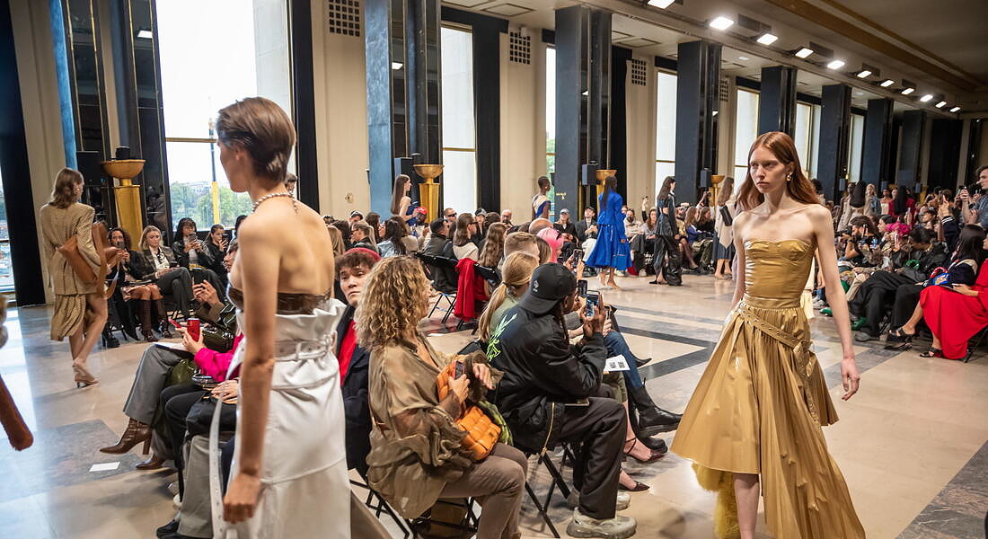 Rokh - Runway - Paris Fashion Week Ready to Wear S/S 2023 © EPA