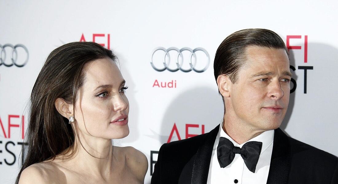 Nuove accuse di Angelina Jolie a Brad Pitt, mi ha picchiato © EPA