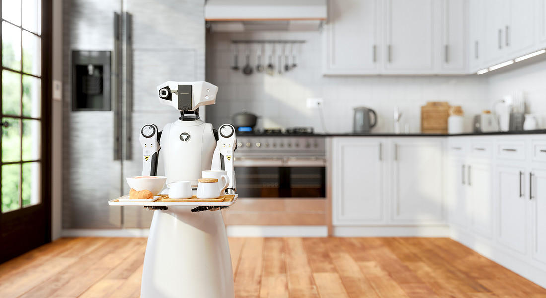Artificial Intelligence e Smart Robotics, la deriva tecno in cucina ci porterà a robot maggiordomo? foto iStock. © Ansa