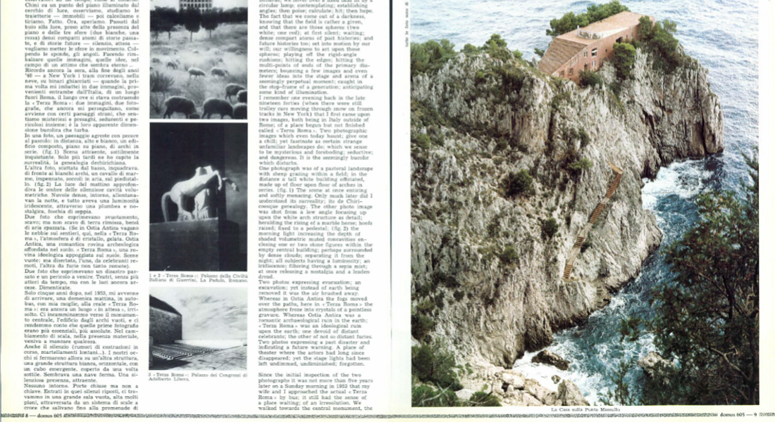 Adalberto Libera - Curzio Malaparte - Villa Malaparte - Capri - Archivio - Domus 605, aprile 1980.png © Ansa