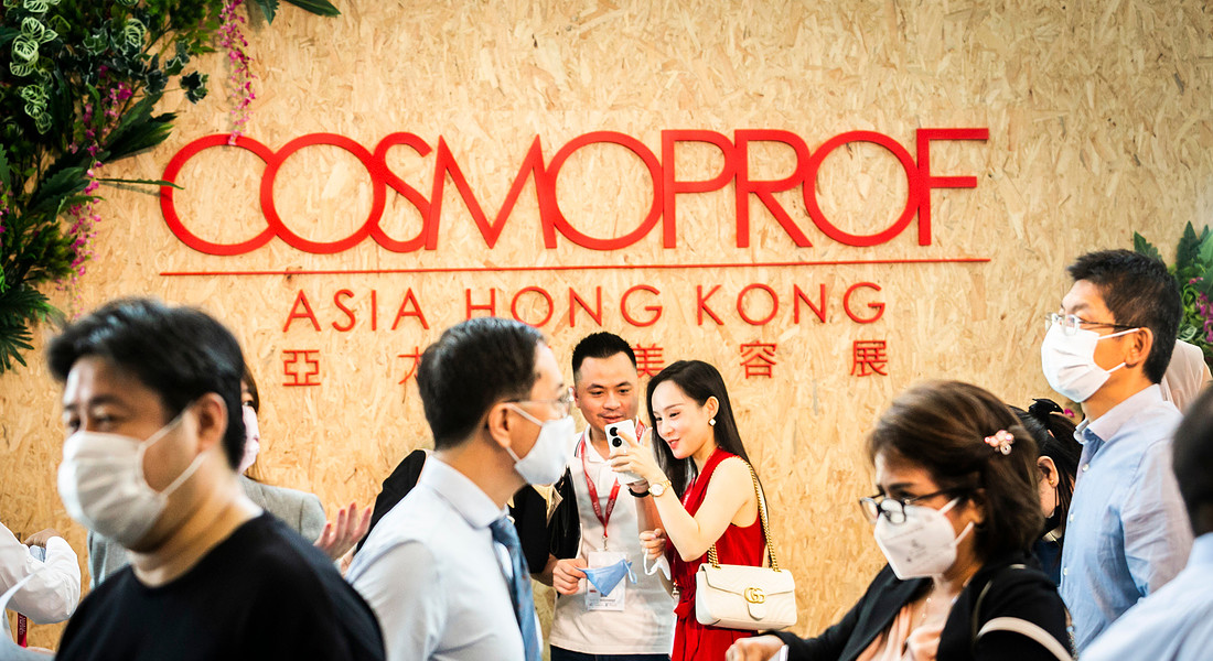 Cosmoprof Asia © Ansa
