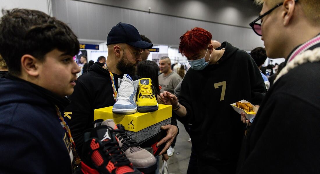 SNEAKERLAND sneaker, streetwear and lifestyle convention © EPA