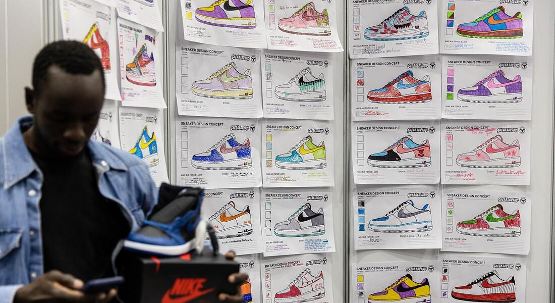 SNEAKERLAND sneaker, streetwear and lifestyle convention in Melbourne, Australia © EPA