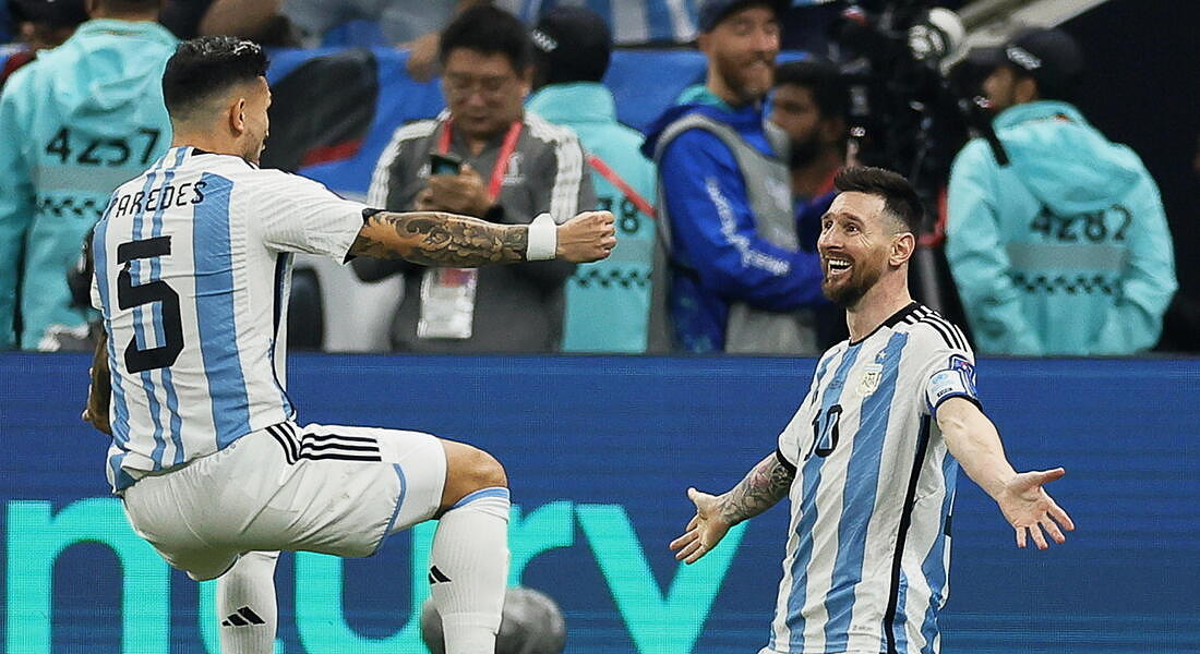 FIFA World Cup 2022 - Final Argentina vs France: Leo Messi © EPA