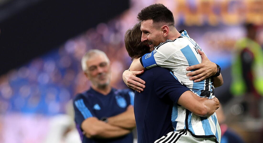 FIFA World Cup 2022 - Final Argentina vs France: Lionel Messi © EPA