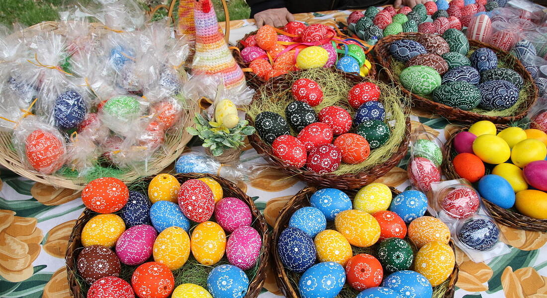 Easter market in Opole, Poland © EPA