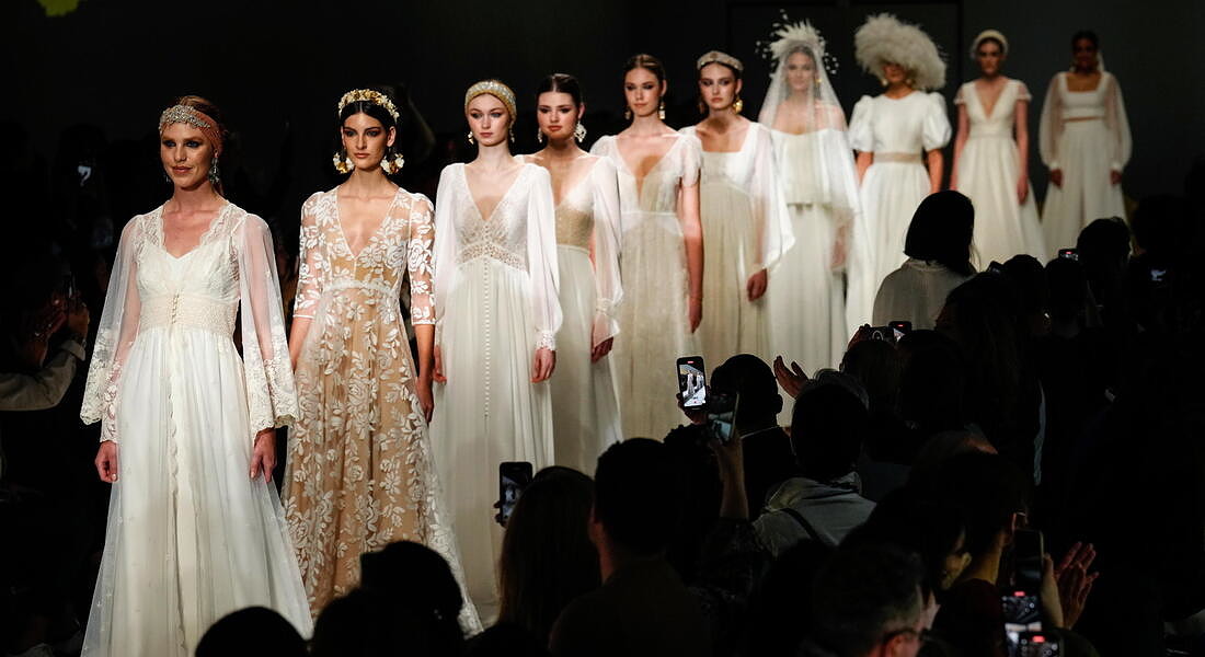 Marylise, Rembo Styling, Carta Branca - Runway - Barcelona Bridal Fashion Week © EPA