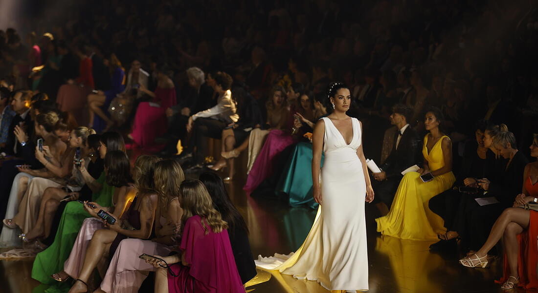 Pronovias - Runway - Barcelona Bridal Fashion Week © EPA