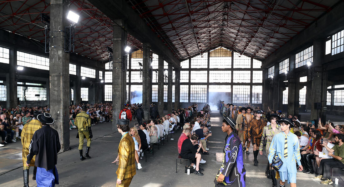 Milan Fashion Week: Moschino © ANSA