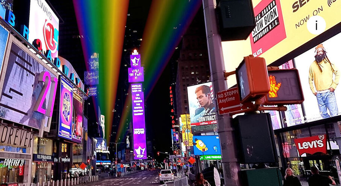 gay pride a new york © ANSA
