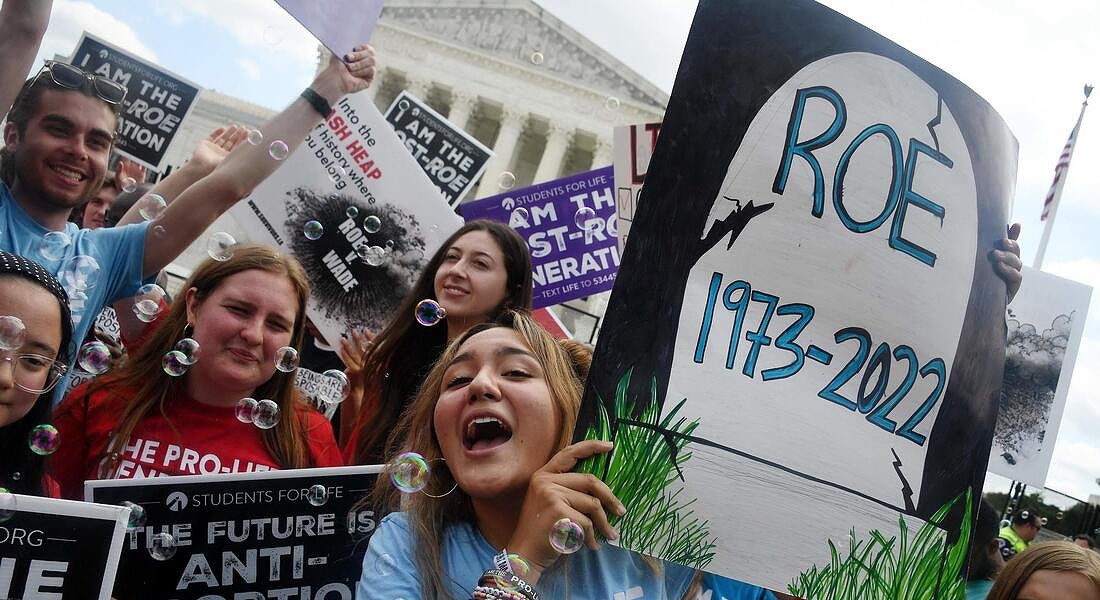 US-JUSTICE-COURT-ABORTION © AFP