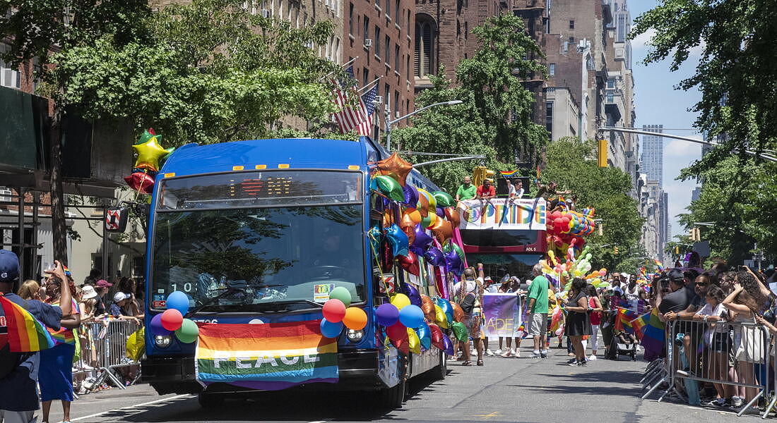 New York Pride March © EPA