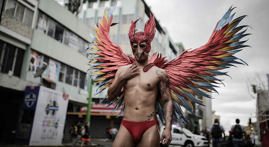 LGBTI+ Pride Day in Costa Rica © EPA