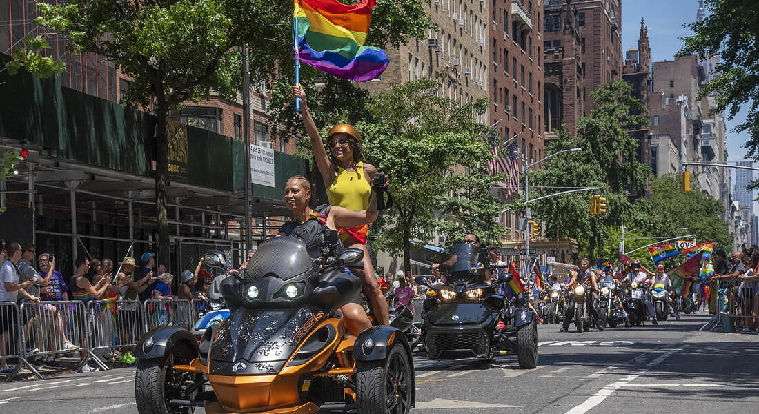 New York Pride March © EPA