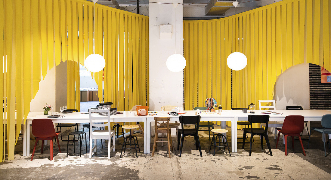 Ikea torna alla Design week con un festival negli spazi Base di Milano © Ansa